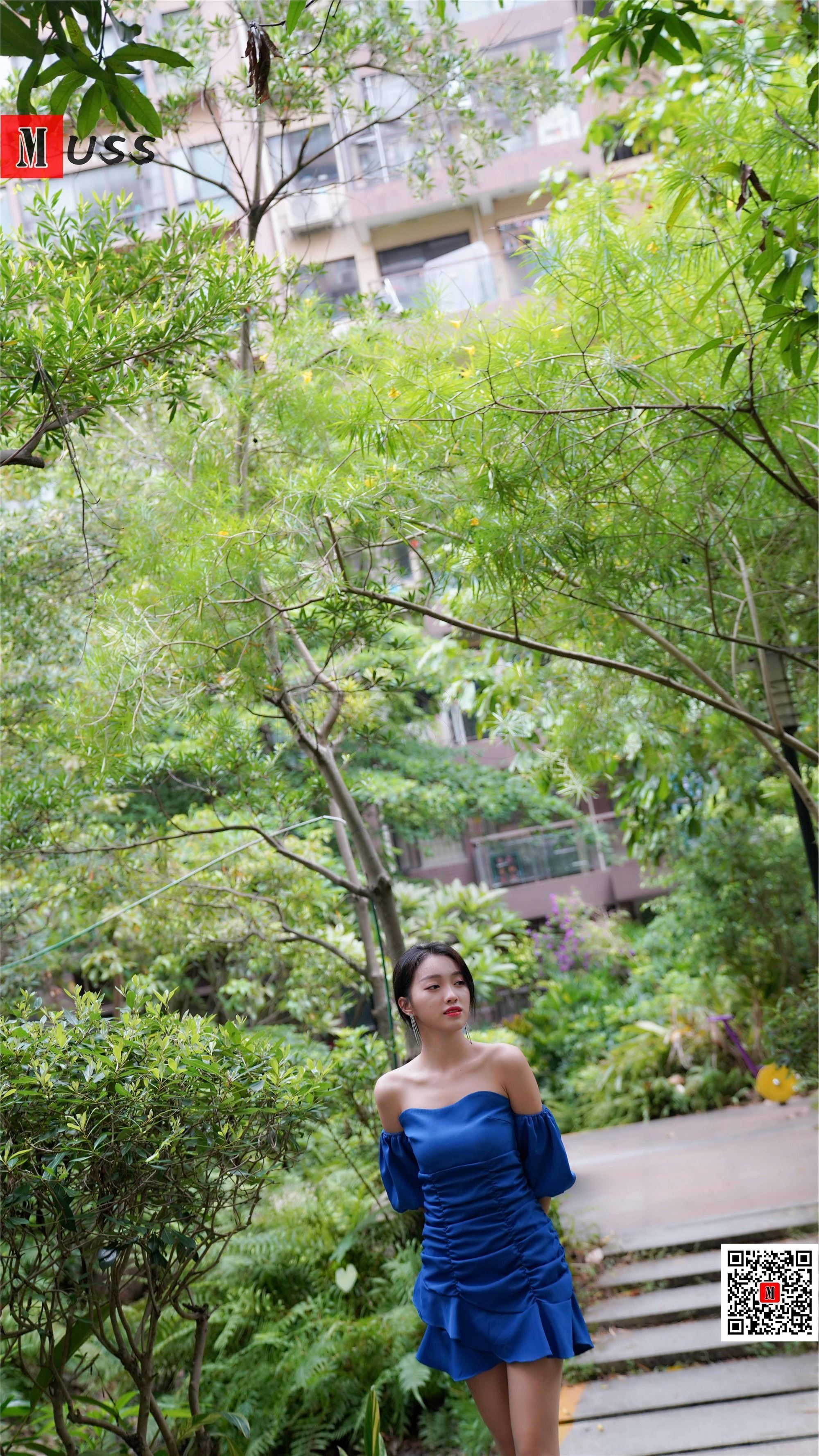 MussGirl慕丝女郎  NO.701 思敏（上）